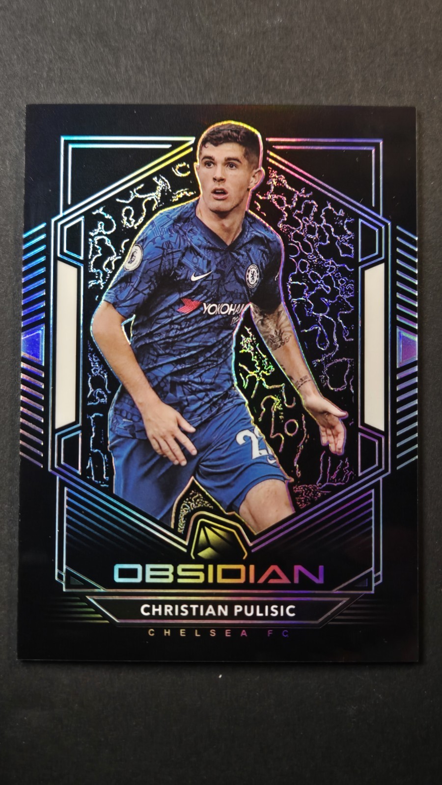 2019-20 Panini Obsidian - Christian Pulisic #69 /165