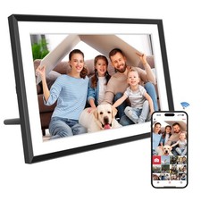 10 inch Digital Picture Frame- 1280x800 HD IPS Touch Screen Digital Photo Fra...