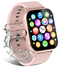 Smart Watch for Men Women Compatible with IOS Android Phone, 1.83" Full Touch...