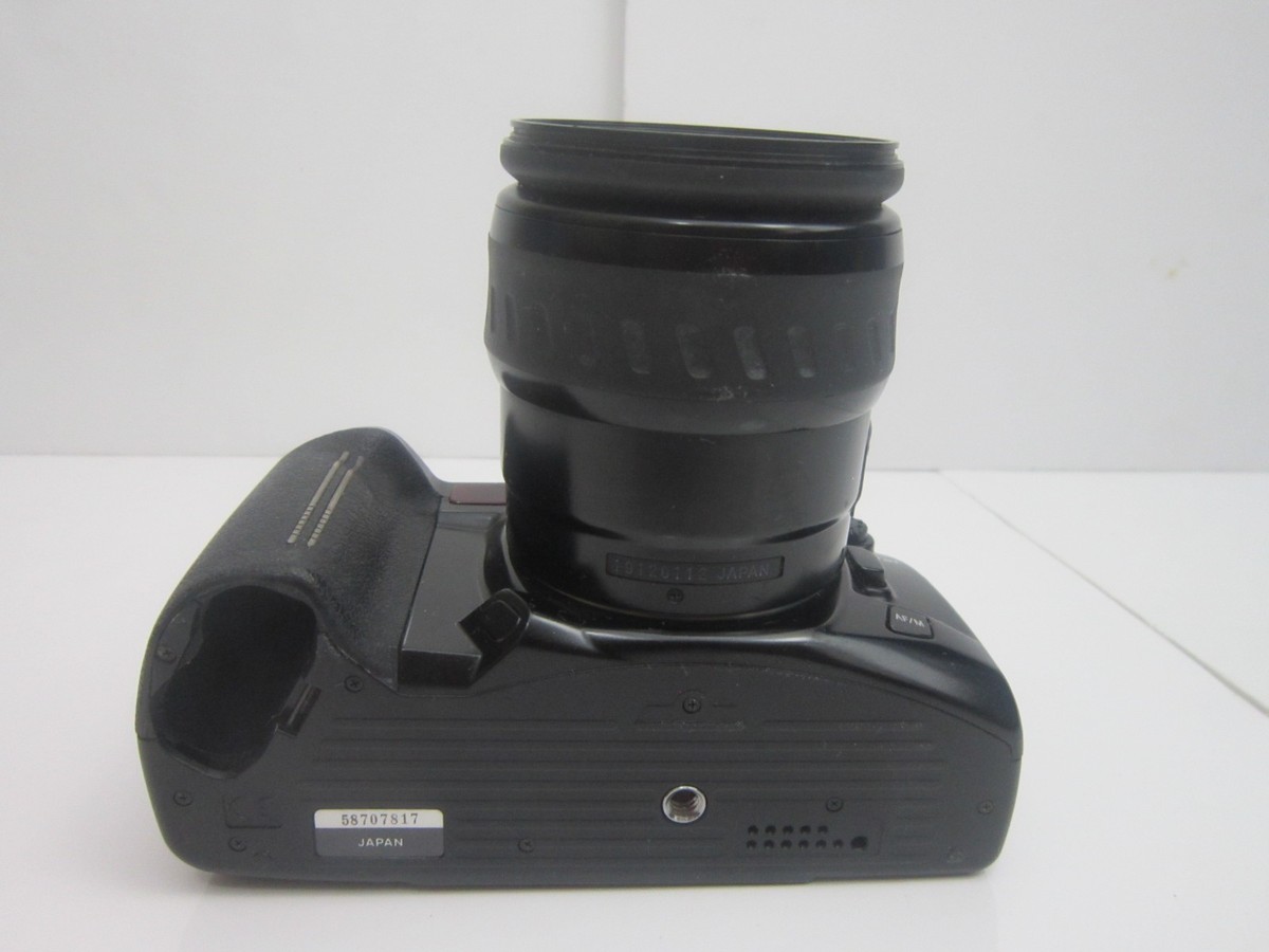 Minolta 807si 35mm Film Camera with 28-105 Zoom XI Lens From JAPAN