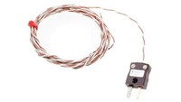 Termopara Typ T Do +250C Kabel 2M IEC RS Components