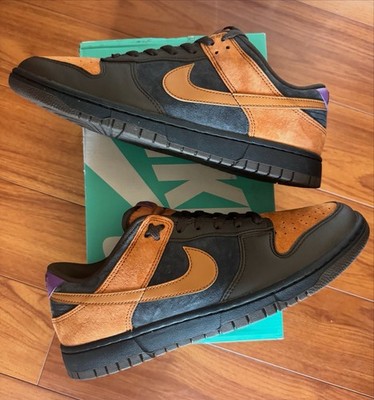 Nike Dunk Low Retro Premium Cider Size 11 Men s Used No Box