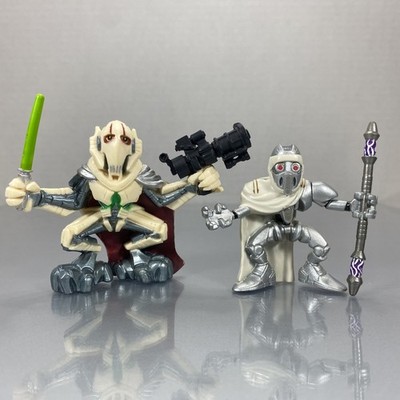 Hasbro Star Wars Galactic Heroes GENERAL GRIEVOUS & MAGNAGUARD figures magna