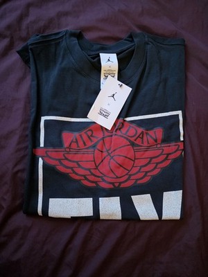 Nike Air Jordan x Levi's Short Sleeve Tee Black - Men's Size