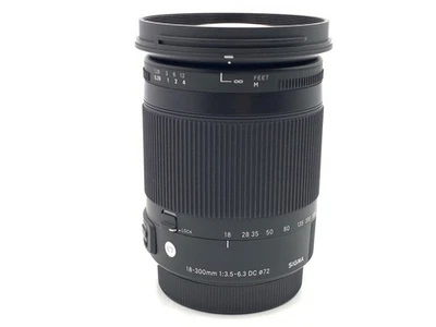 Sigma 18-300mm F3.5-6.3 DC Macro OS HSM C Objectif Zoom Canon EF AF - Photo 1/3