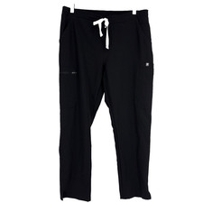 Figs Women MP Yola Scrub Pant Skinny Black Doctor Nurse Tech Hospital Medical