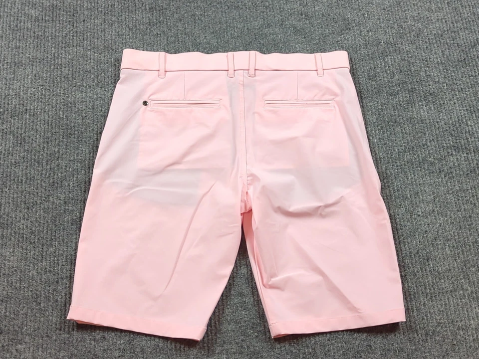Pantalones Cortos Greyson Para Hombre 34 Rosa Montauk Performance Golf Chino Preppy Elastizados Foto 3 de 4