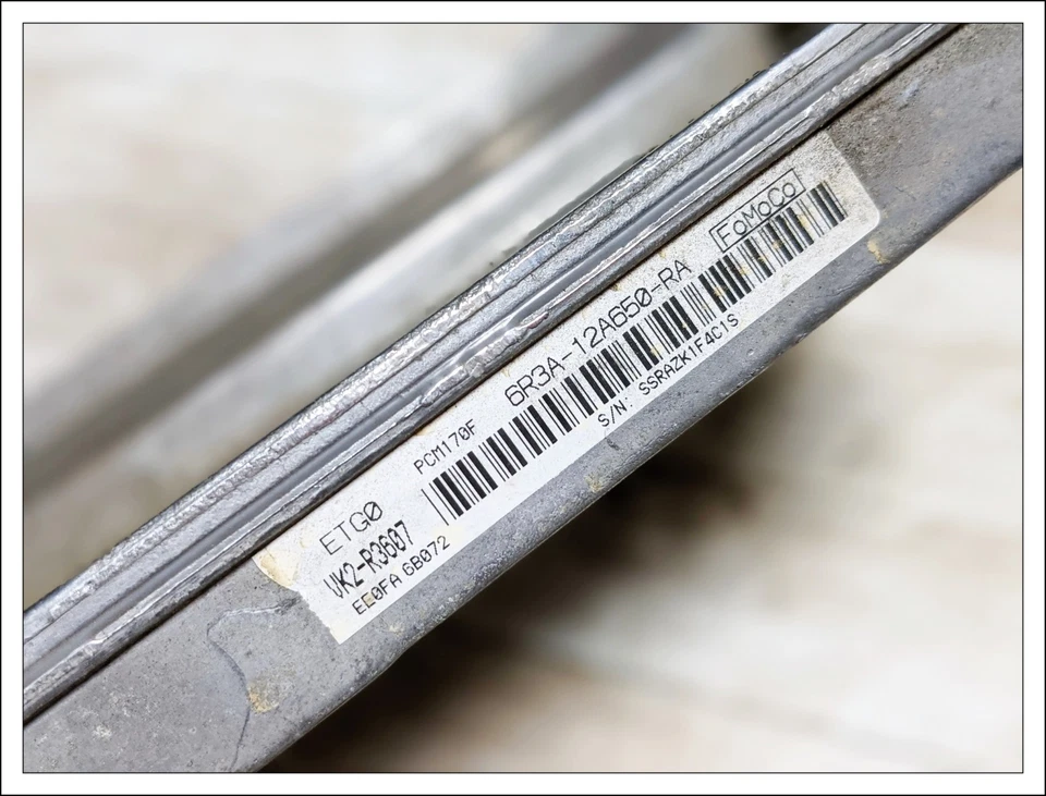 ✅ Ford Mustang 2006 4,0 L V6 AT ECU PCM ECM motor unidad informática 6R3A-12A650-RA Foto 4 de 4