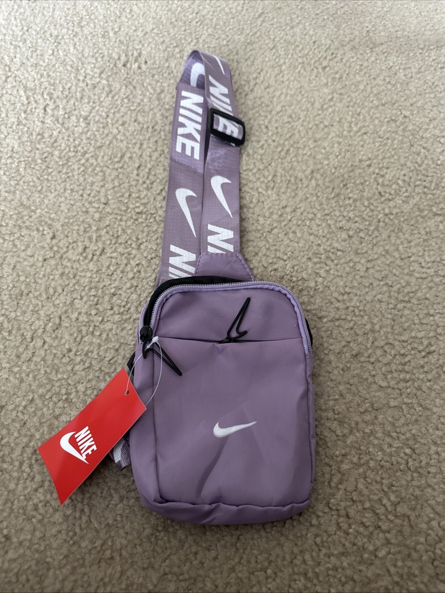 NWT Nike Mini Adjustable Sling Crossbody Shoulder Bag 5x7 | eBay