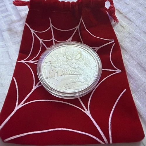 2017 Tuvalu Marvel Silver 1 oz — photo from another recent sale