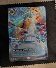 Tamatoa - Seeker of Shine - 237/204 - Enchanted - Holofoil Lorcana