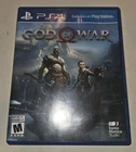 PS4 God of War Sony PlayStation 4, 2018 (Spanish Version)