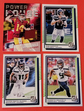 Sam Darnold ROOKIE RELIC CARD Jaxon Smith Njigba KENNETH WALKER Seattle Seahawks