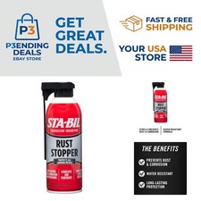 Rust Stopper Spray - 13 Oz Anti-Corrosion and Rust Prevention Solution