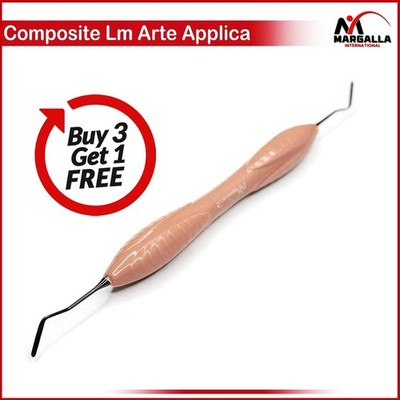 Lm Arte Applica Dental Composite Filling Instruments Silicone Handle New