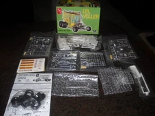 😛😛-AMT MODEL KIT**LI'L YELLER-1/25 SCALE SCHOOL BUS PLUS! #38557-OPEN BOX😛😛