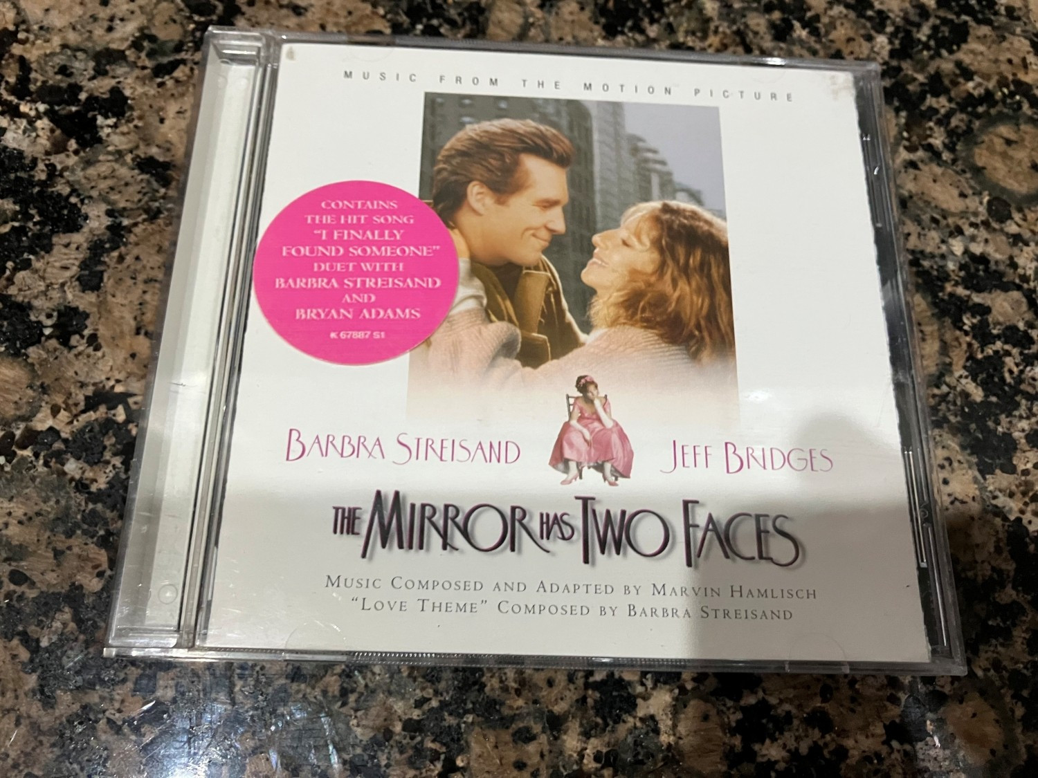 N/A - THE MIRROR HAS TWO FACES ORIGINAL SOUNDTRACK CD (N/A) FREE SHIPPING