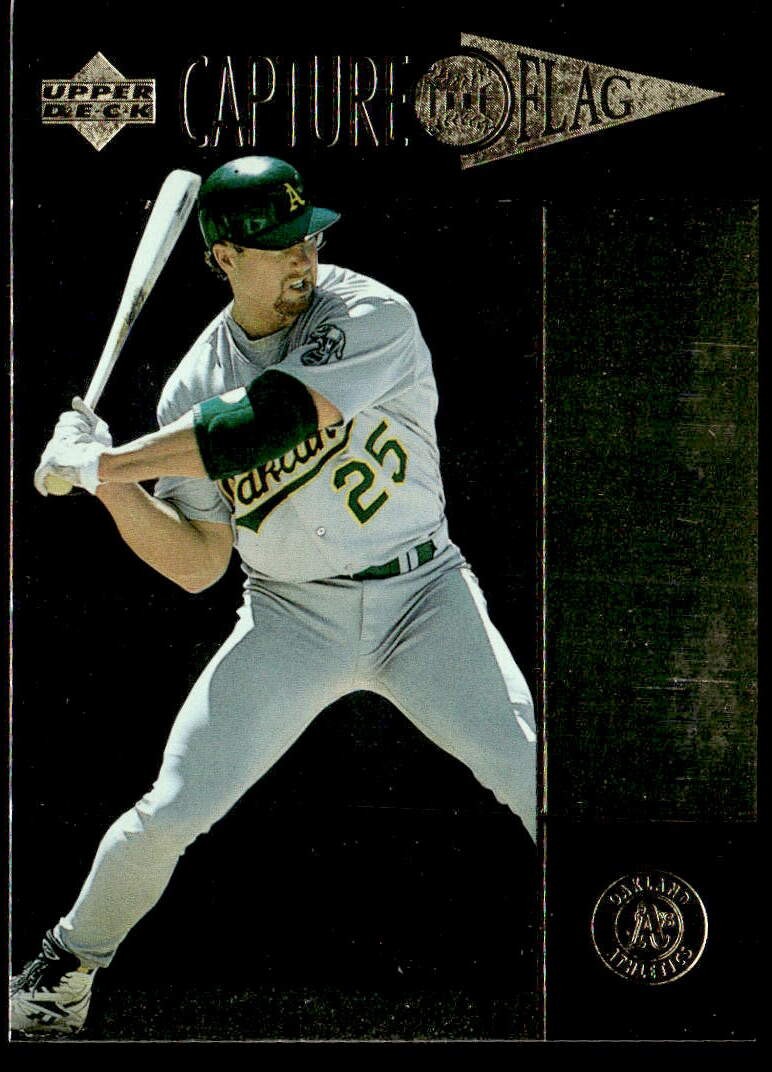 1997 Upper Deck #386 Mark McGwire Capture the Flag E1