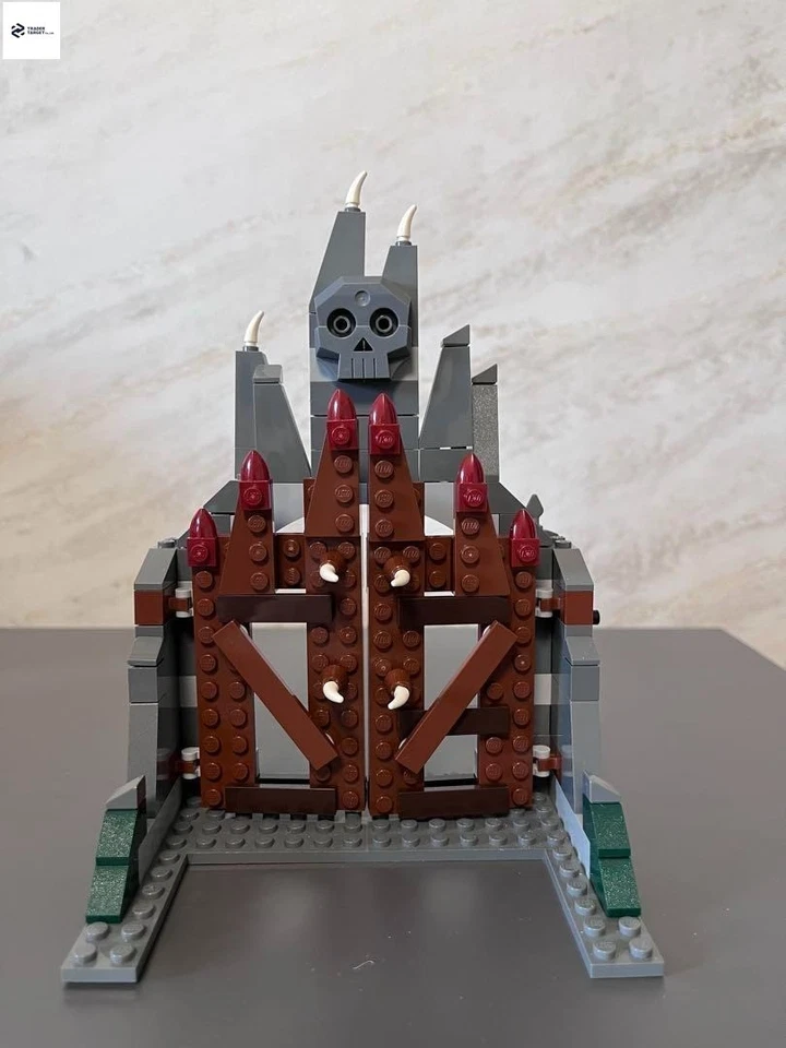 LEGO Castle Fantasy Era Trolls' Mountain Fortress 7097 In 2009 Used W/Manuals - Image 3 of 4