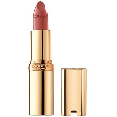 L'Oreal Paris Makeup Colour Riche Original Creamy, Hydrating Satin Lipstick,