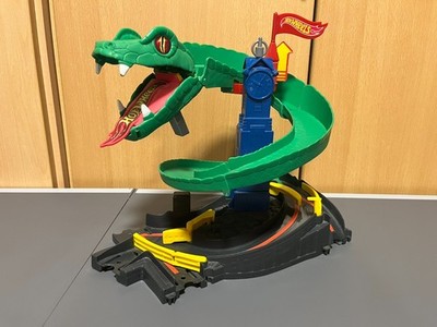Hot Wheels City Cobra Crush Play-Set