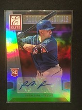 Rua, Ryan - 2015 Donruss Elite - Rookie Essentials - Autograph - 37/75