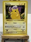 Pikachu 58/102 Shadowless RED CHEEKS  Base Set Vintage Pokémon WOTC LP+