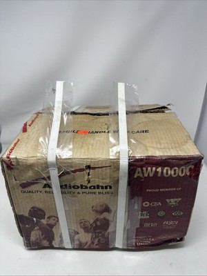 Audiobahn Subwoofer AW1000Q 10  NOS Old School w/ Wood Crate 600W