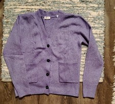 Essentials by Tchibo ❤️ Wunderschöne weiche Strickjacke Gr. XS Farbe Flieder