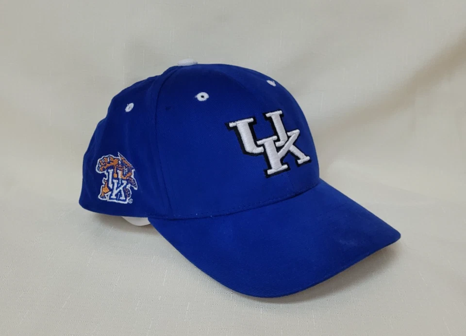 University of Kentucky Hat/Baseball Cap *One Size* adjustable blue - Image 2 of 4