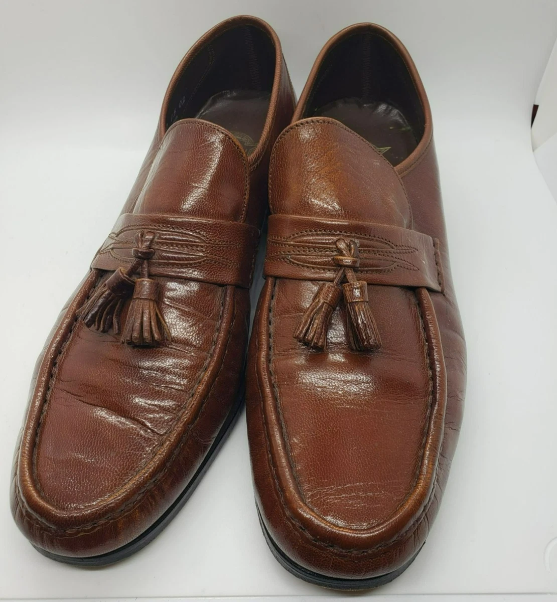 Florsheim Gold Dress Shoes for Men for sale | eBay display picture 2