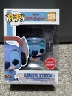 Funko Pop! Vinyl Gamer Stitch GameStop Exclusive Disney Lilo & Stitch #1229