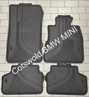 New Genuine BMW RHD F90 G30 G31 All Weather Mats Front and Rear 51472414220