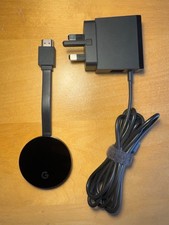 Google Chromecast Ultra with Ethernet Adapter