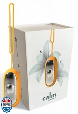 CalmCarry Glowco Sleep Aid Device – Handheld Microcurrent Relaxation Tool, Su