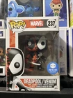 Funko Pop! Marvel #237 Deadpool/Venom Pop in a Box Exclusive Vinyl Figure New