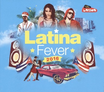 Various Latina Fever 2016 (CD) (UK IMPORT)