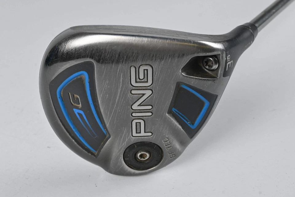Ping G Series #3 Wood / 16 Degree / Regular Flex Ping Tour Chrome 80 Shaft - Image 2 of 4