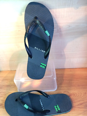 Billabong Herren Open Toe Flip Flop ~ stilvoll, NEU Größe 10/12