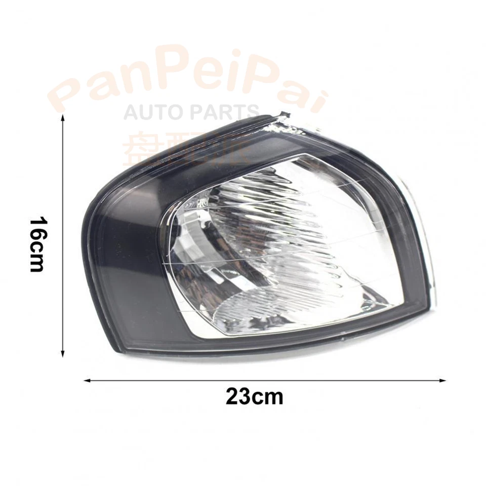 适用于沃尔沃 S80 右前转信号转角灯黑色背景,1 个灯泡孔 — 第 2/4 张图片