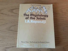 Physiology of the Joints Vol 3 by Adalbert Kapandji 1979 Churchill Livingstone