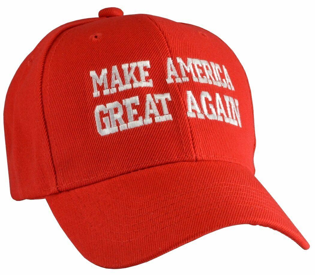 Make America Great Again Donald Trump's 2016 Republican President Hat - Red
