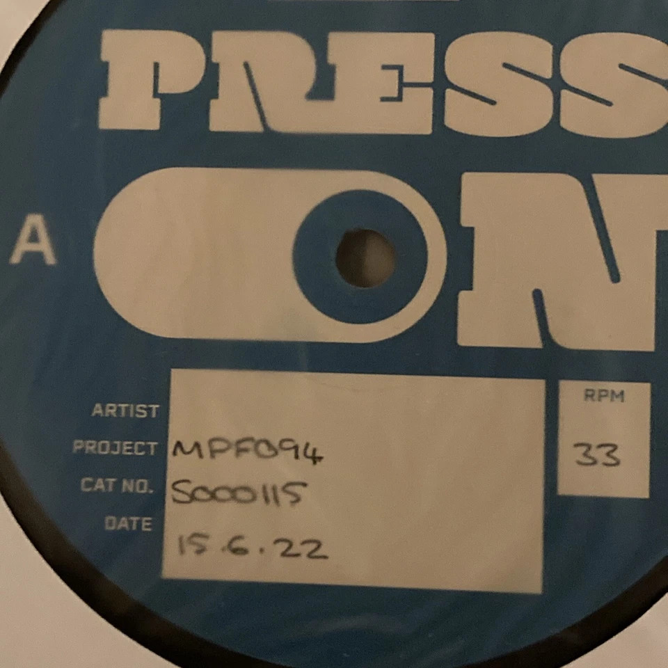 NEW Turntboi 95 Someone Like You TEST PRESSING Vinyl LP #/5 Vaporwave Flamingo - Image 2 of 3