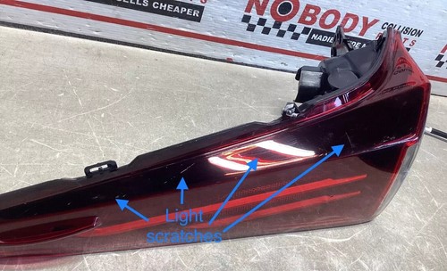 2018-2021 Lexus ES350 LED Driver Outer Tail Light COMPLETE CHEAPEST 🍀 ORIGINAL - Picture 4 of 9