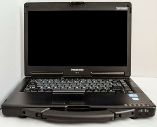 Panasonic cf-53 toughbook - 16 gb ram - 1tb ssd hdd windows 10 pro 14.0 inch - Picture 5 of 5