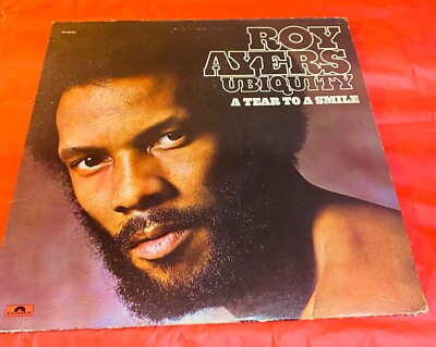 洋楽 ROY AYERS UBIQUITY / a tear to a smile NS5qcGVn.jpeg