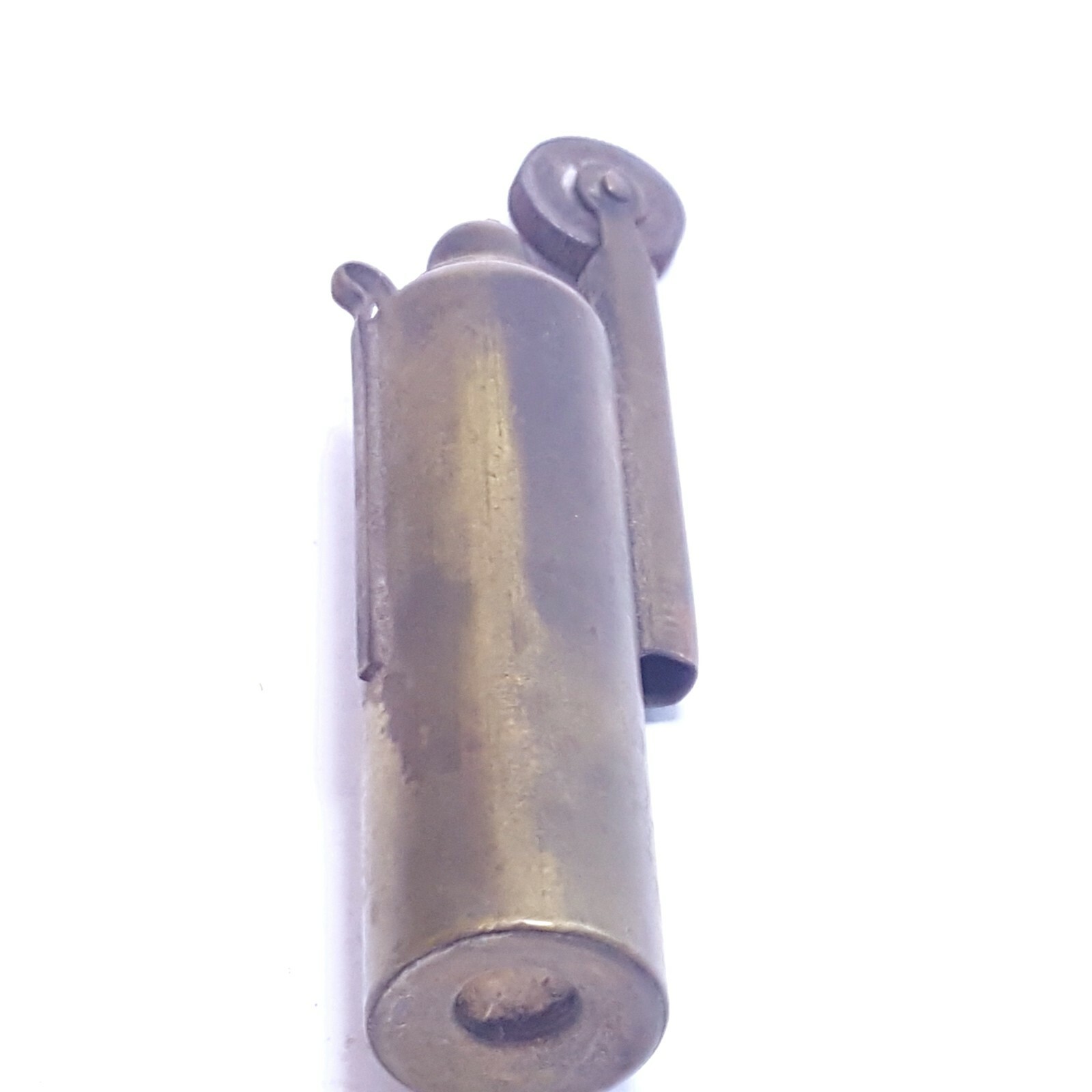 Vintage WWll WW2 Brass Trench Military Oil Lighter