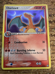 Played - EX Power Keepers Holographic Card Details about   Pokemon 6/108 Charizard 