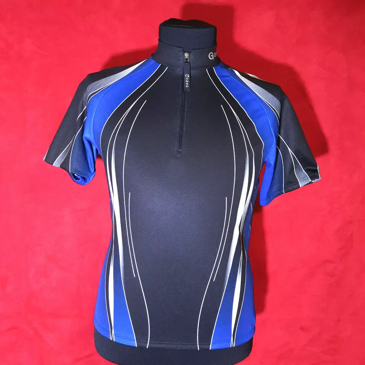 Gonso Bike Activewear Cycling Body Jersey t shirt Zip Size L eBay