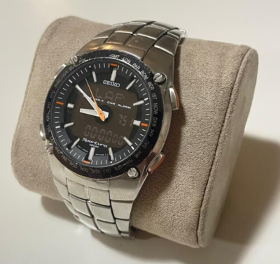 vintage SEIKO sport tura MO23-00C0 hand watch 4 keys japan made